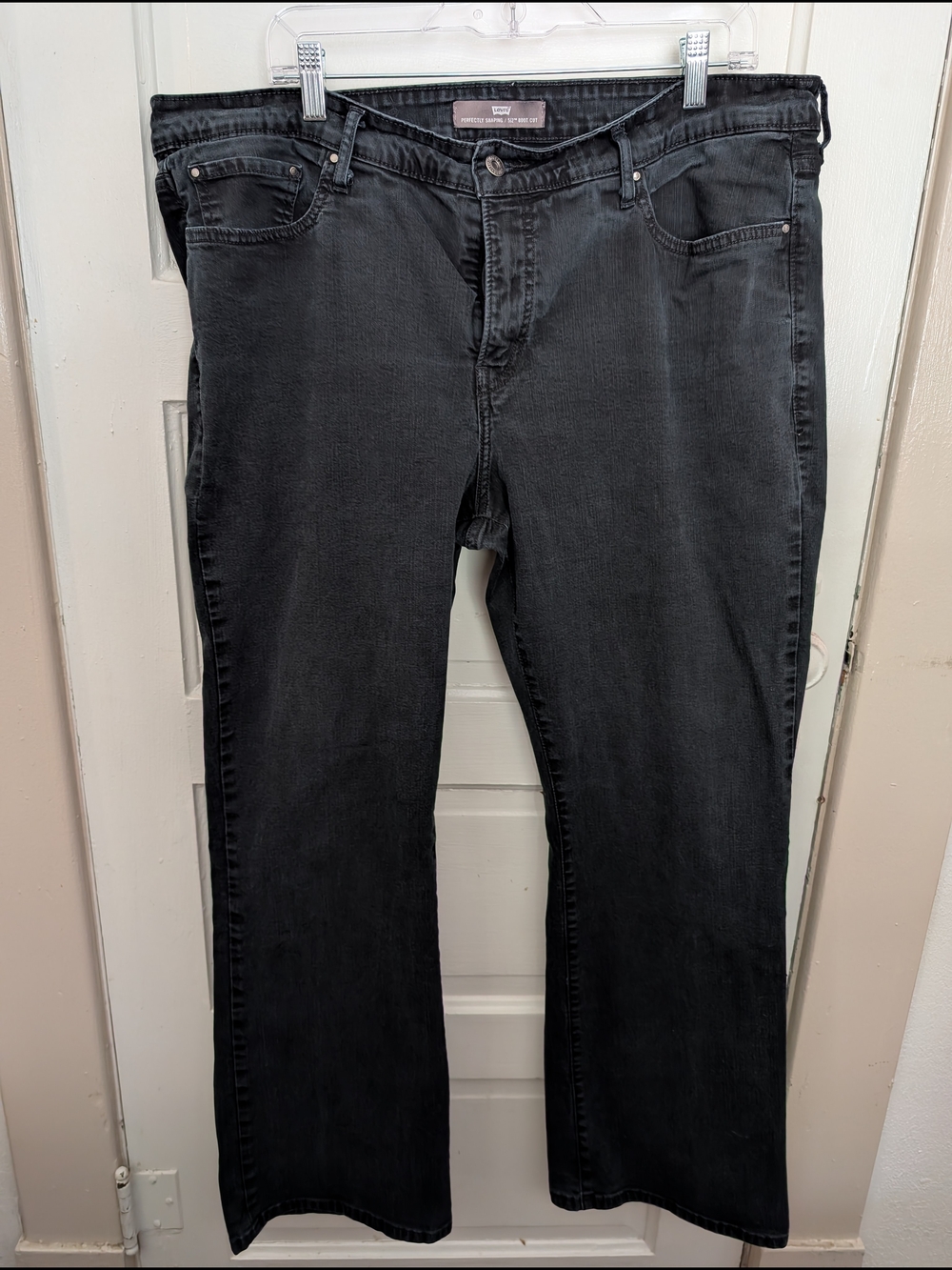Levi's Women's Boot Cut Jeans - Black